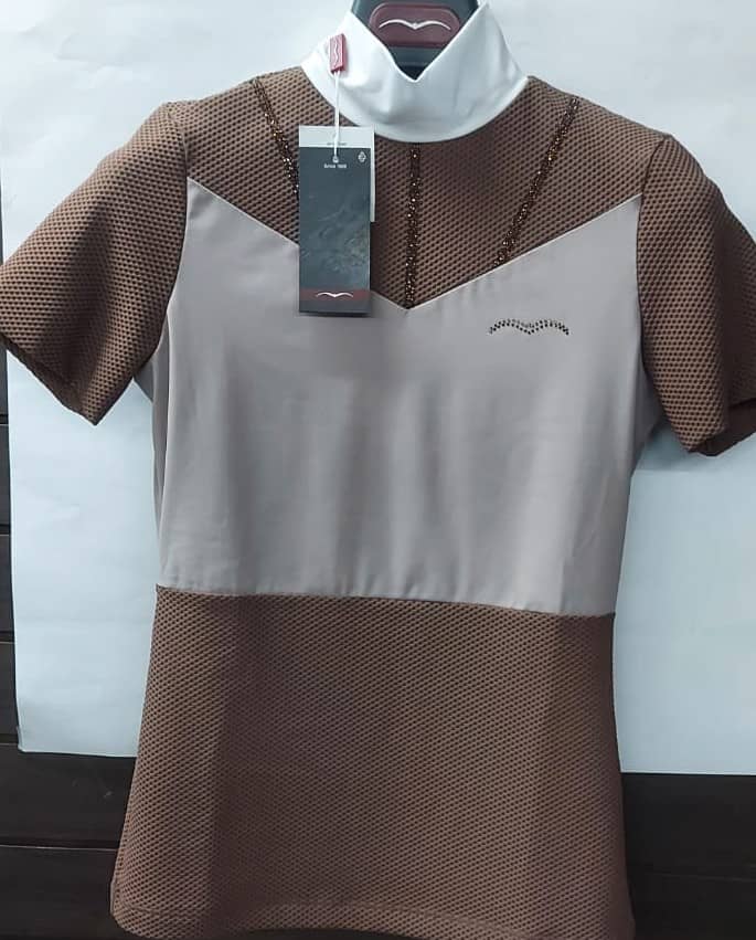 ANIMO COMPETITION SHIRT-WOMEN HALF SLEEVES