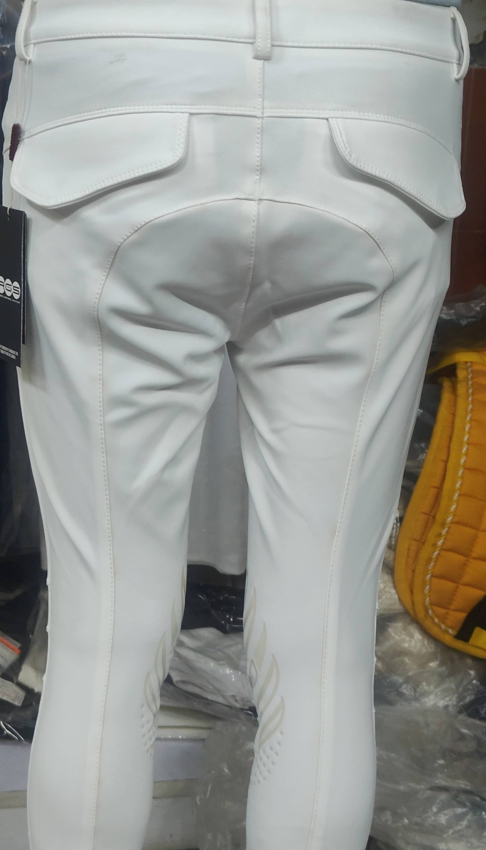 ANIMO MENS SILICON KNEE PATCH BREECHES